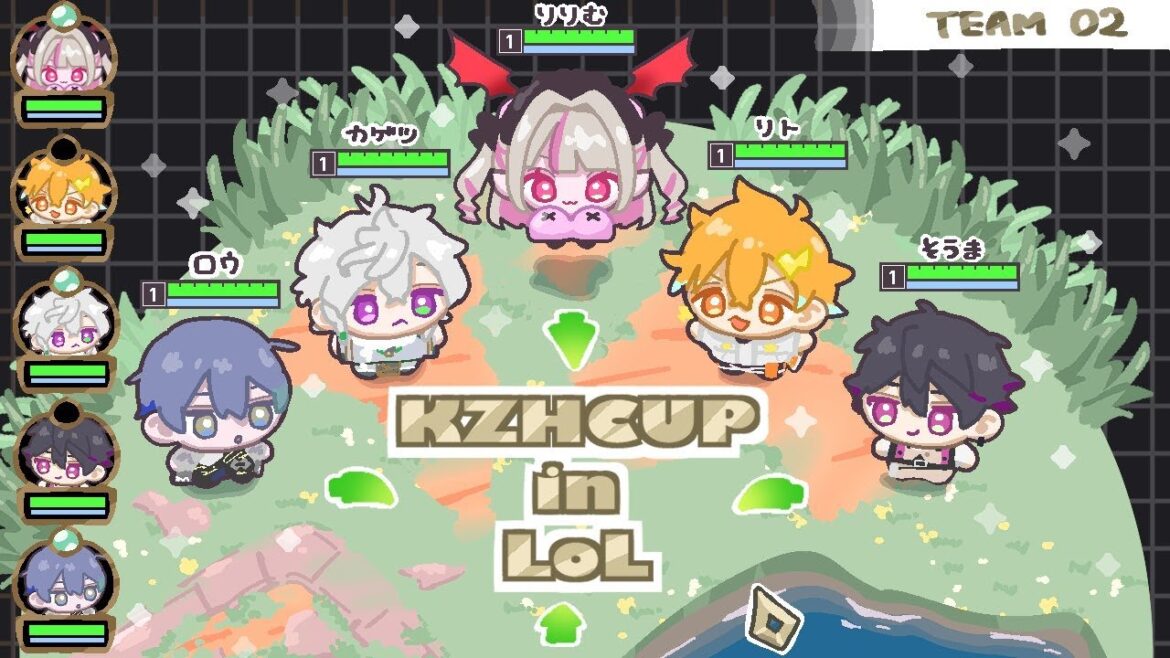 〖#KZHCUPinLoL〗チーム2顔合わせ & チーム3とスクリム〖にじさんじ¦魔界ノりりむ〗 〖#KZHCUPinLoL〗チーム2顔合わせ & チーム3とスクリム〖にじさんじ¦魔界ノりりむ〗