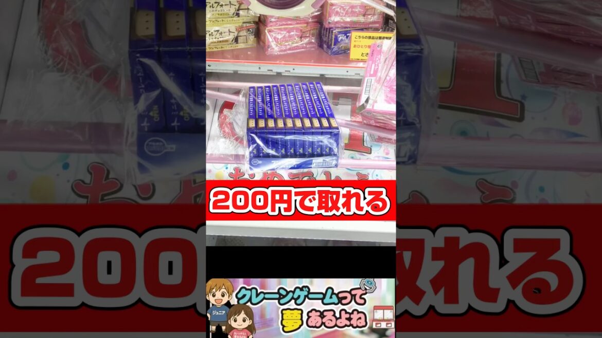 #shorts #クレーンゲーム #クレーンゲーム攻略 #ufoキャッチャー #ゲームセンター