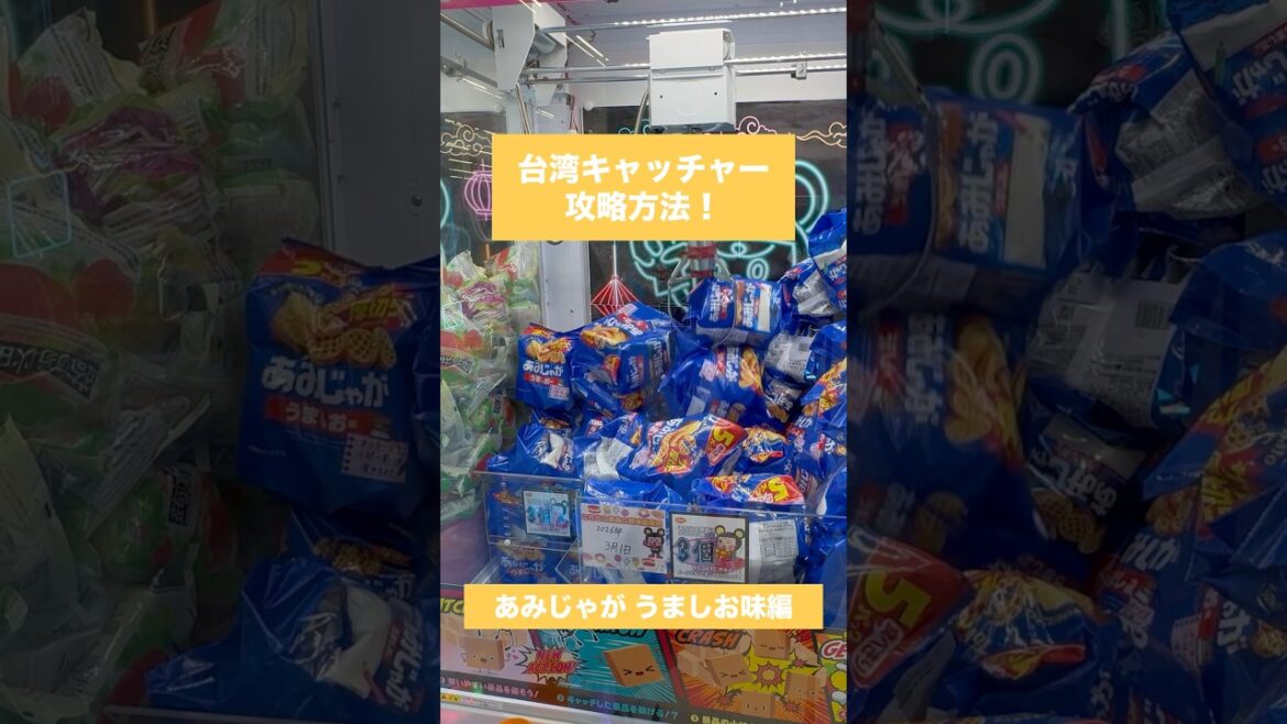 【クレーンゲーム】台湾キャッチャー攻略方法 あみじゃが 編🎯 #クレーンゲーム #UFOキャッチャー #ゲームセンター #おたちゅう #攻略方法 #帰れまてん 【クレーンゲーム】台湾キャッチャー攻略方法 あみじゃが 編🎯 #クレーンゲーム #UFOキャッチャー #ゲームセンター #おたちゅう #攻略方法 #帰れまてん