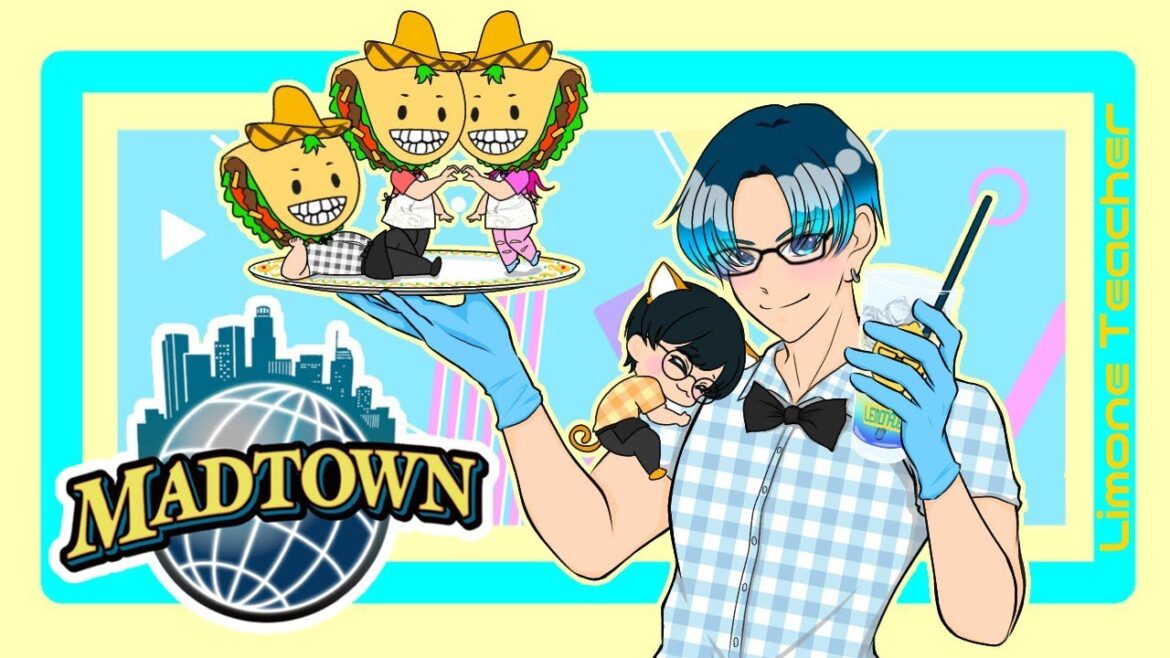 #11【MAD TOWN】🌮超大型新人店長、花江夏樹襲来🌮