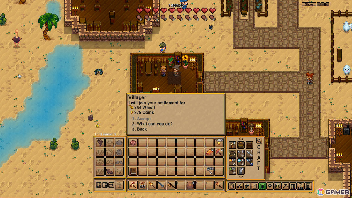 サンドボックスゲーム「Necesse」が正式リリース!シームレスオープンワールド化や最終ボス追加など大規模なアップデートを実施の画像