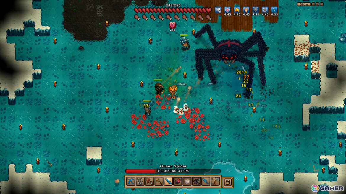 サンドボックスゲーム「Necesse」が正式リリース!シームレスオープンワールド化や最終ボス追加など大規模なアップデートを実施 | Gamer サンドボックスゲーム「Necesse」が正式リリース!シームレスオープンワールド化や最終ボス追加など大規模なアップデートを実施 | Gamer