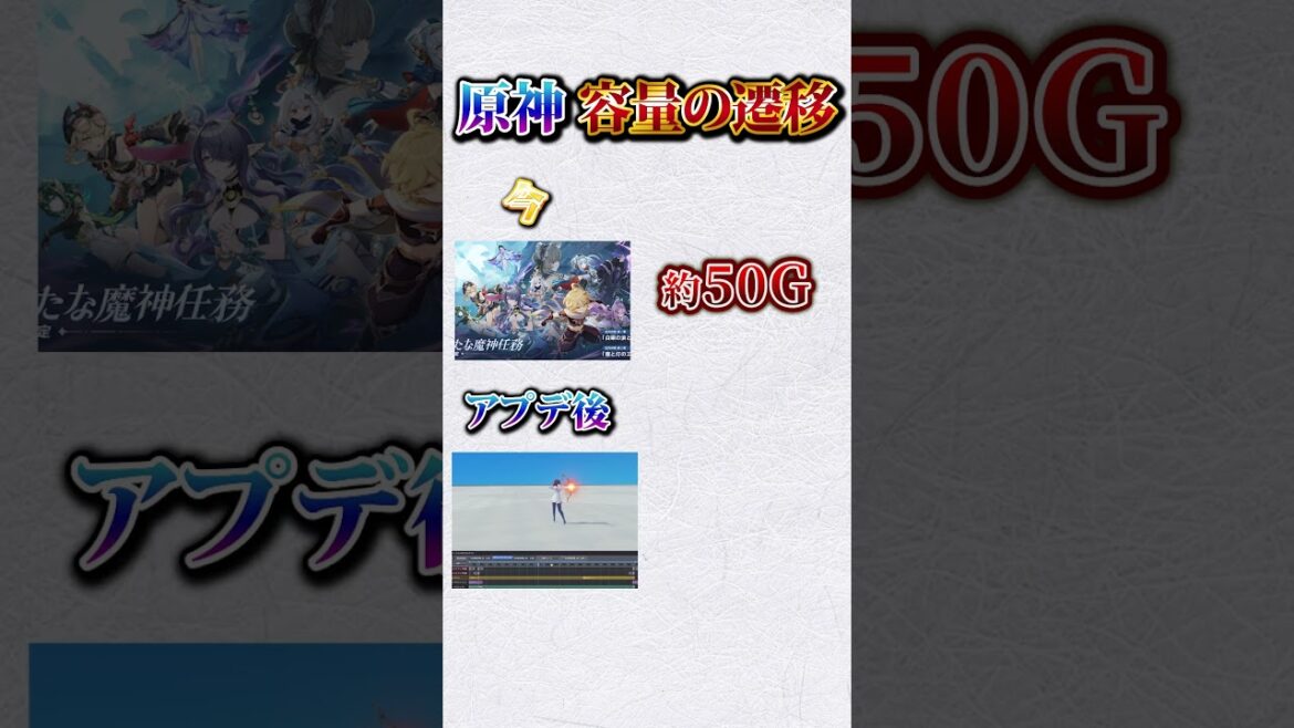 【原神攻略】もう完全に別ゲーw素人の次元を超えた最新アプデの中身がもりもりエグすぎて次回容量が怖すぎるのでご紹介w【Luna1最新情報】#原神 #VTuber #genshinimpact #原石 【原神攻略】もう完全に別ゲーw素人の次元を超えた最新アプデの中身がもりもりエグすぎて次回容量が怖すぎるのでご紹介w【Luna1最新情報】#原神 #VTuber #genshinimpact #原石