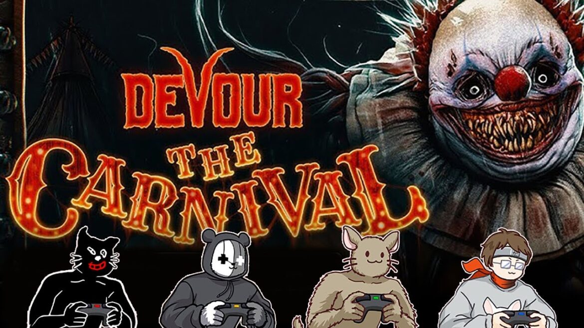 【DEVOUR】待望の新ステージ「The Carnival」が来たぞ!! 【DEVOUR】待望の新ステージ「The Carnival」が来たぞ!!