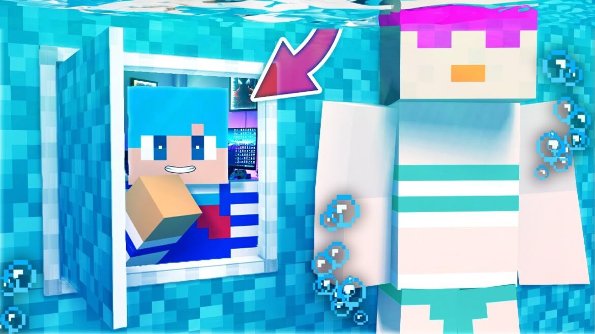 おかんの家に5つの秘密基地を作ってみた！【まいくら / マインクラフト】