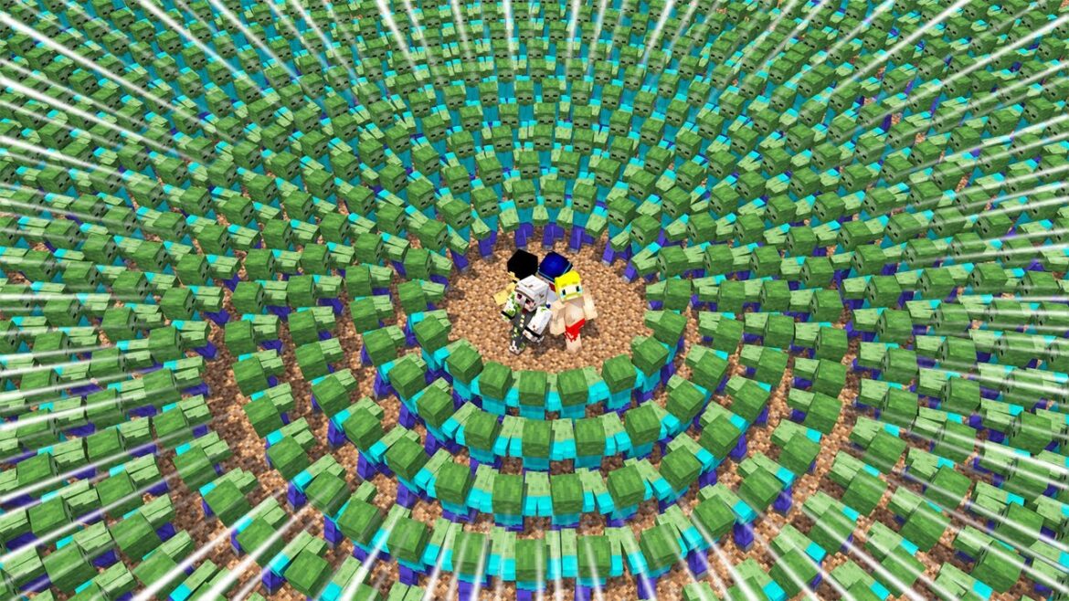 【リベンジ】エグすぎる数のゾンビに襲われています 【リベンジ】エグすぎる数のゾンビに襲われています