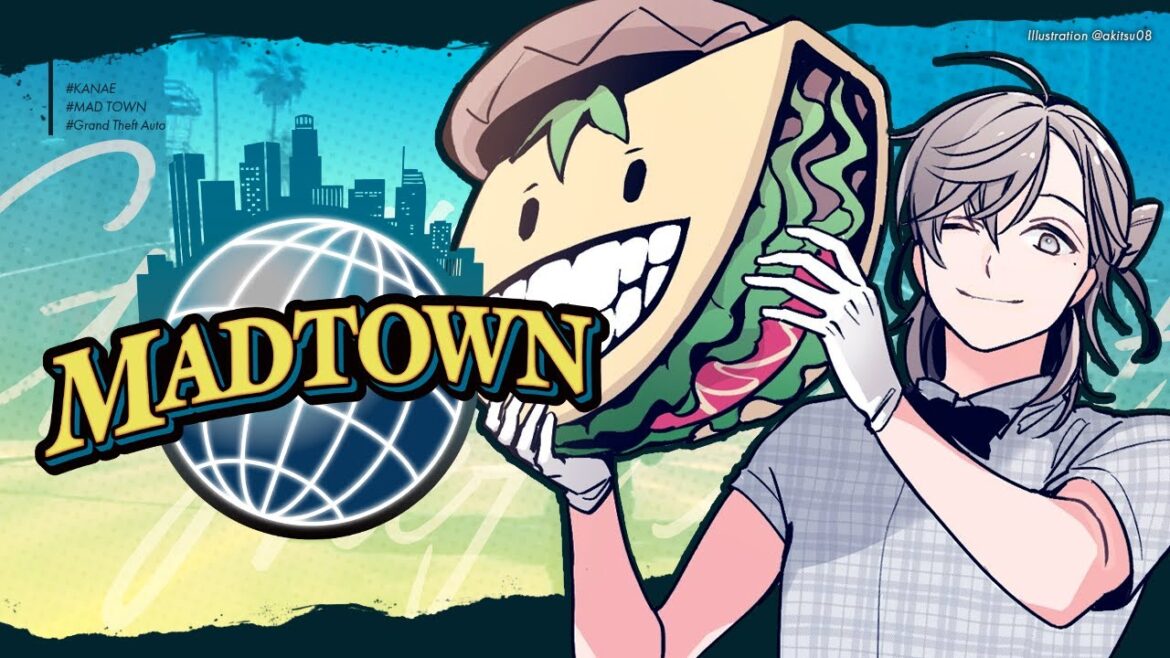 MADTOWN #14 | 今日は少しだけになるのかも。 【にじさんじ/叶】