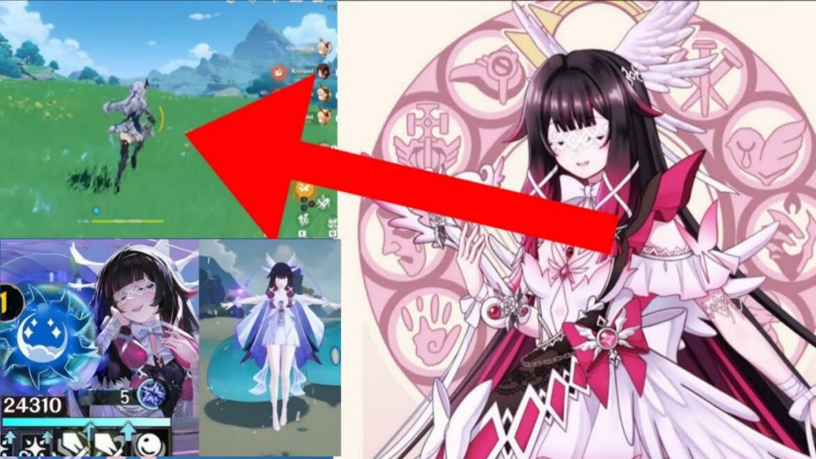 コロンビーナの性能がヤバすぎる！最新ゲームプレイリーク公開！｜原神