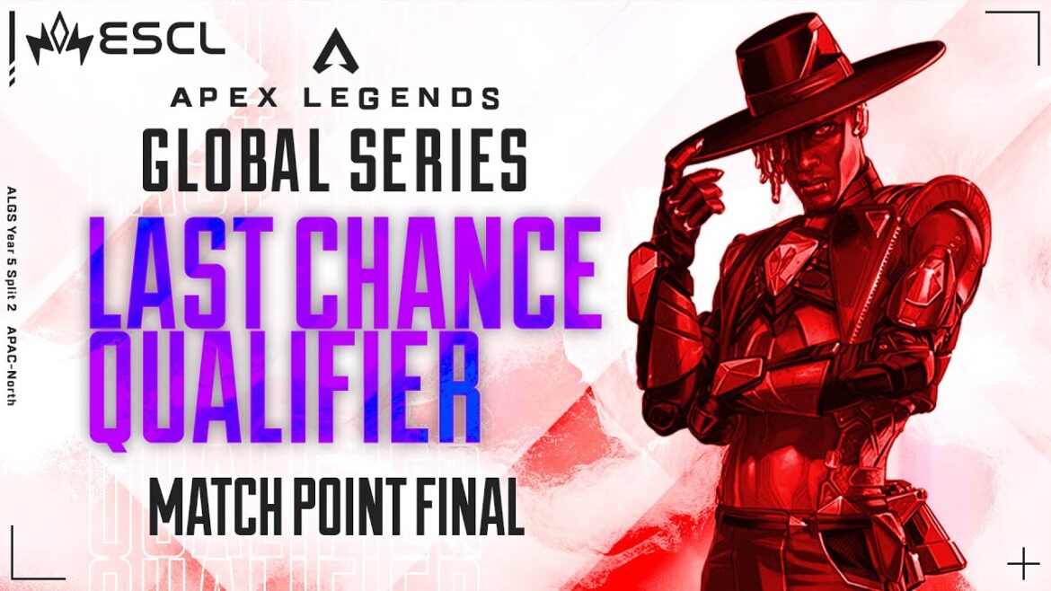 ALGS Year 5 | Last Chance Qualifier Day 3 | マッチポイント決勝 | APAC-North #LCQ ALGS Year 5 | Last Chance Qualifier Day 3 | マッチポイント決勝 | APAC-North #LCQ