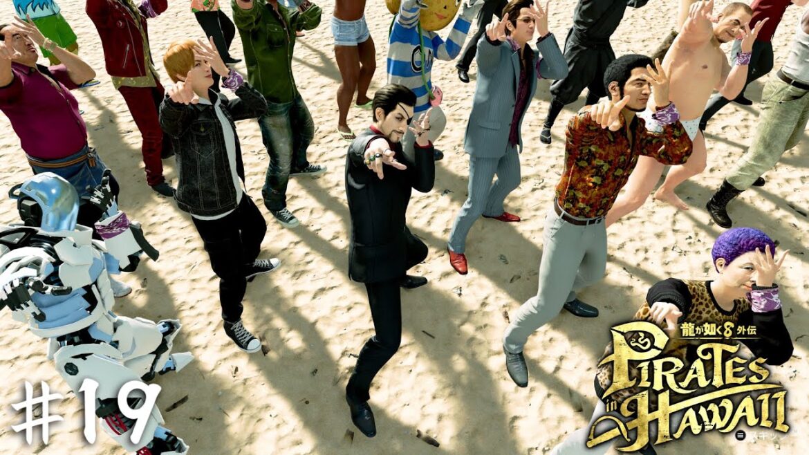 間違いなく龍が如く史上最大規模のバトル…!【龍が如く8外伝 Pirates in Hawaii】#19 間違いなく龍が如く史上最大規模のバトル…!【龍が如く8外伝 Pirates in Hawaii】#19