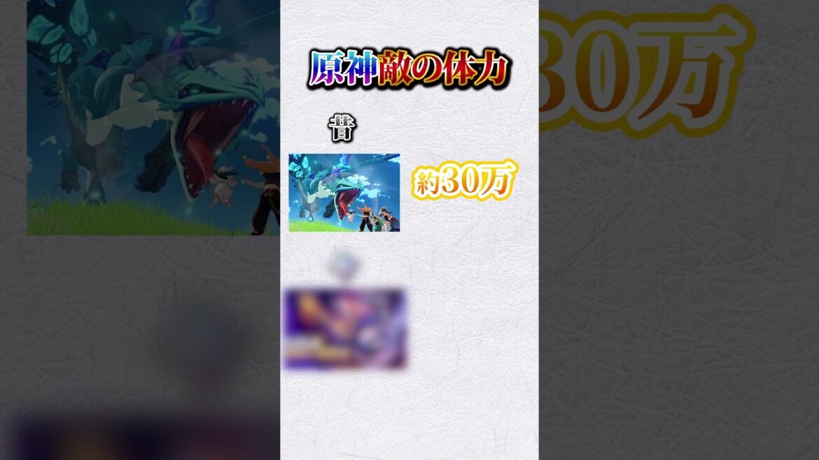 【原神攻略】今と昔でこんなに違う!!敵の体力の変遷を週ボスHP使ってご紹介w【Luna1最新情報】#原神 #VTuber #genshinimpact #原石 #週ボス #体力 #強敵 #ナタ 【原神攻略】今と昔でこんなに違う!!敵の体力の変遷を週ボスHP使ってご紹介w【Luna1最新情報】#原神 #VTuber #genshinimpact #原石 #週ボス #体力 #強敵 #ナタ