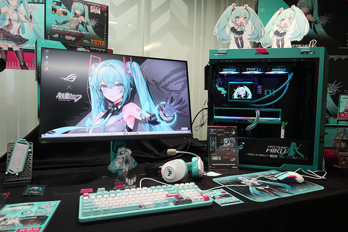 一式揃えたら67万円強。ROG×初音ミクコラボのPCパーツが11月7日発売 – PC Watch 一式揃えたら67万円強。ROG×初音ミクコラボのPCパーツが11月7日発売 - PC Watch