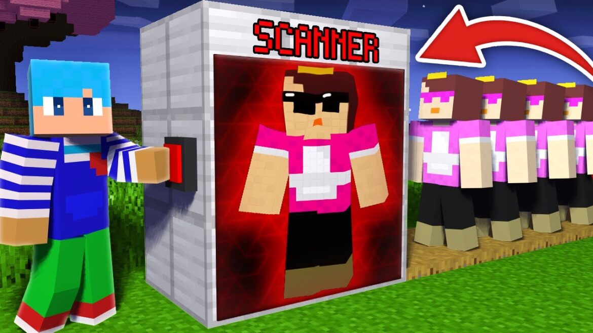 スキャナーを使ってニセモノおかんを当てる【まいくら / マインクラフト】 スキャナーを使ってニセモノおかんを当てる【まいくら / マインクラフト】