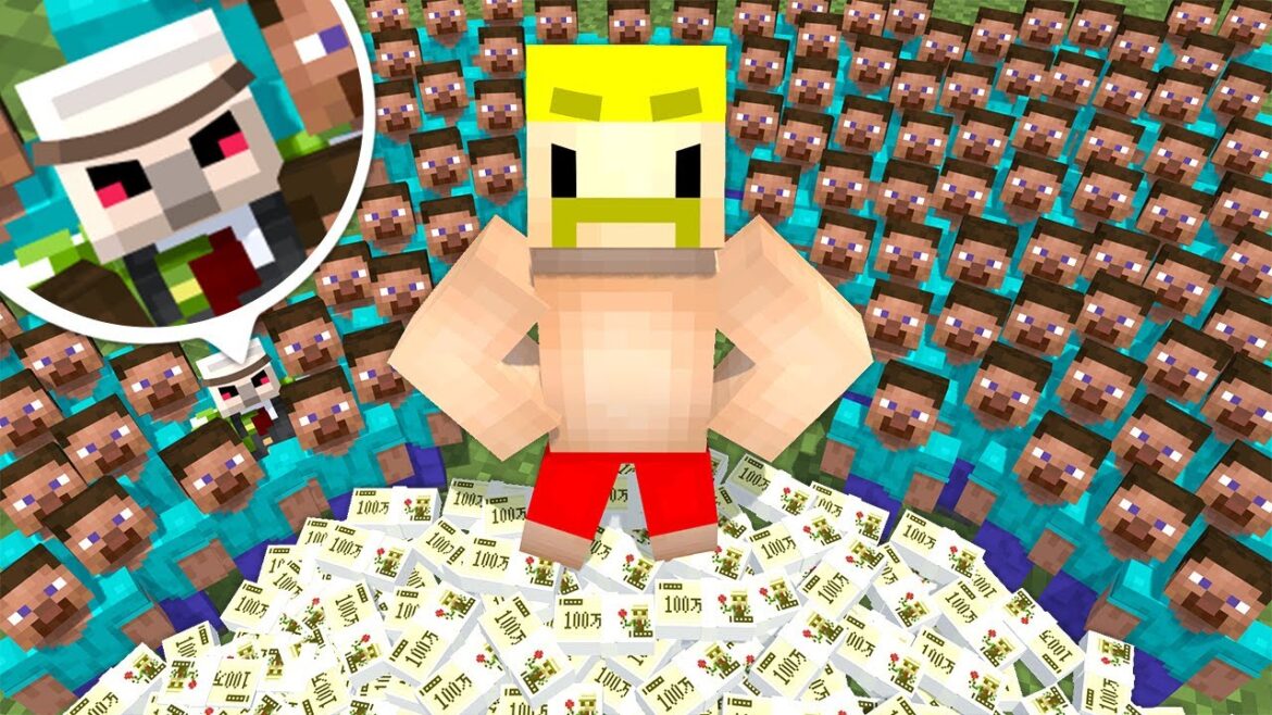 【100万円サバイバル】おんりー視点はこんなことになってました！【マイクラ】