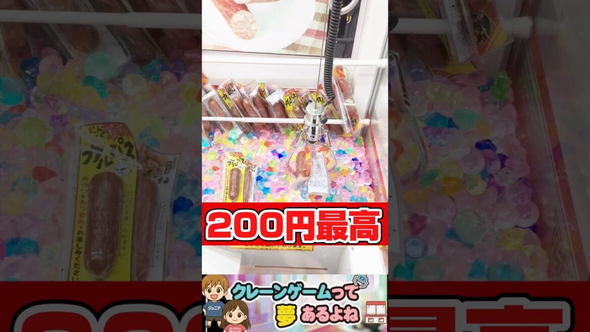 #shorts #クレーンゲーム #クレーンゲーム攻略 #ufoキャッチャー #ゲーセン