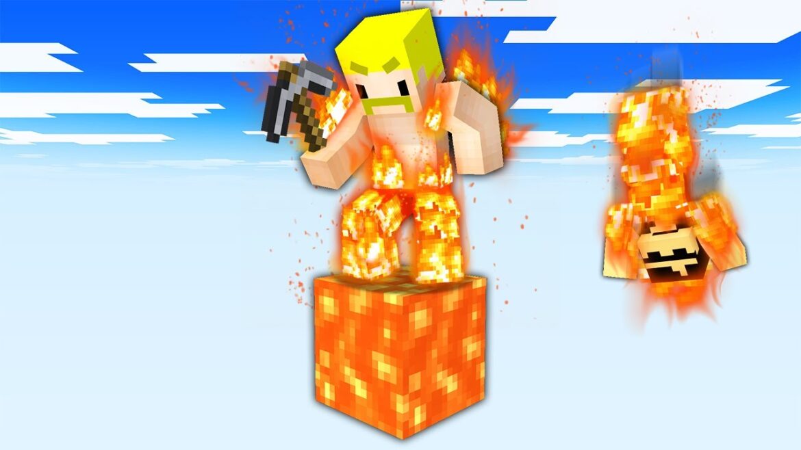 マグマワンブロックの世界でサバイバルしたらアツすぎる展開に!?【マイクラ】 マグマワンブロックの世界でサバイバルしたらアツすぎる展開に!?【マイクラ】