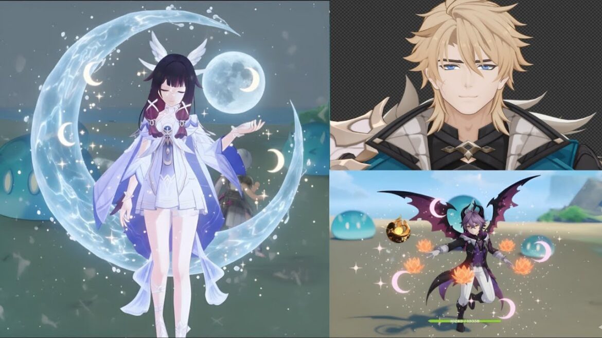 【原神】ドゥリン・ヴァルカ・コロンビーナ最新ゲームプレイ映像!Ver.6.1アップデート情報! 【原神】ドゥリン・ヴァルカ・コロンビーナ最新ゲームプレイ映像!Ver.6.1アップデート情報!