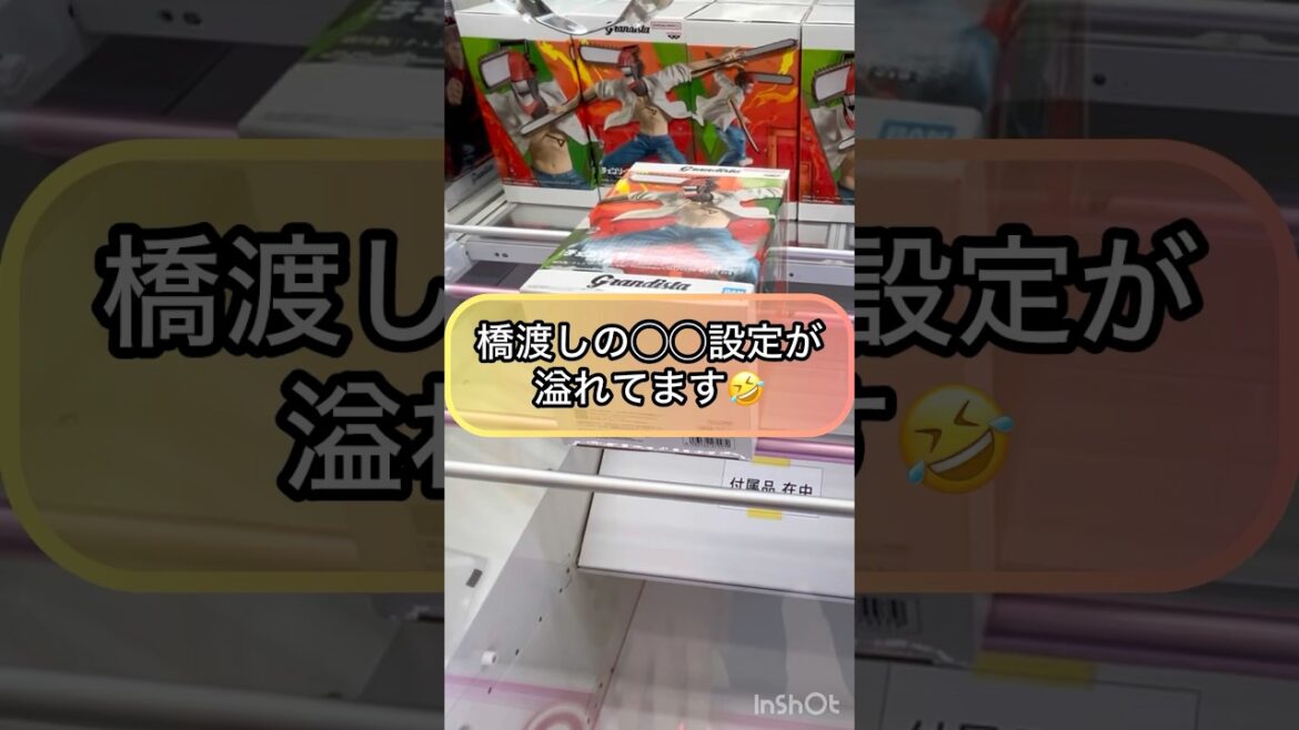 【クレーンゲーム攻略】橋渡しの◯◯設定が溢れてます🤣