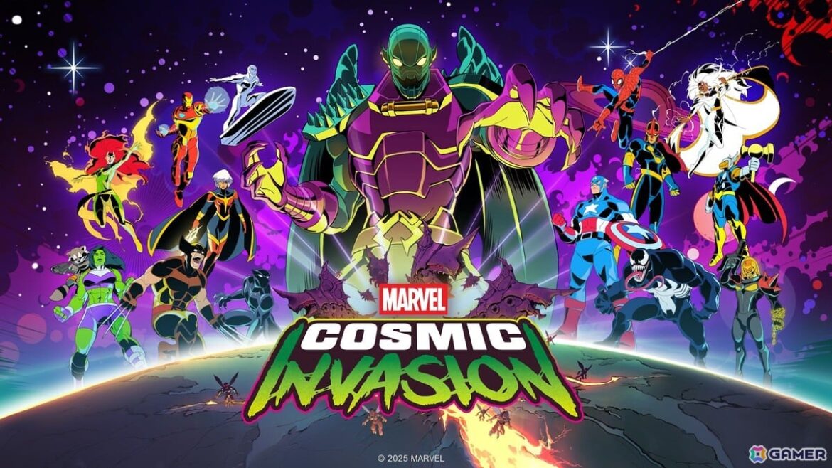 マーベルヒーロー大集結のベルトスクロールアクション「MARVEL Cosmic Invasion」の配信日が12月2日に決定! | Gamer マーベルヒーロー大集結のベルトスクロールアクション「MARVEL Cosmic Invasion」の配信日が12月2日に決定!の画像