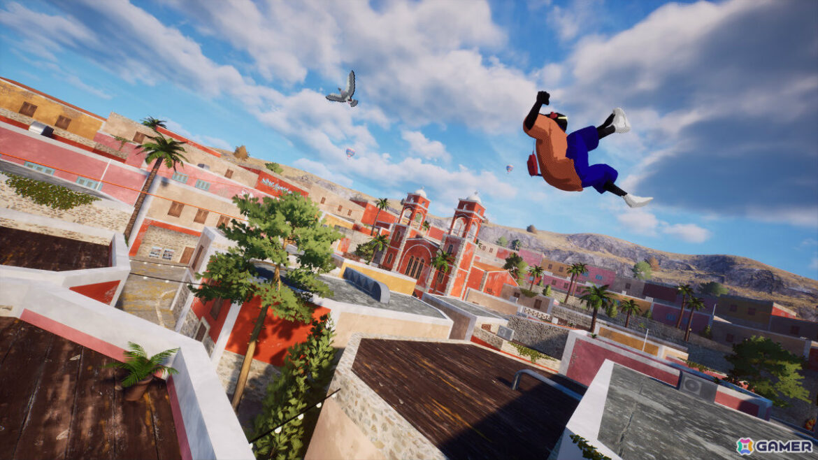 広大なマップを駆け回るパルクール・フリーランニングゲーム「ルーフトップス＆アリーズ: ザ・パルクールゲーム」PS5/Switch版が配信！ | Gamer