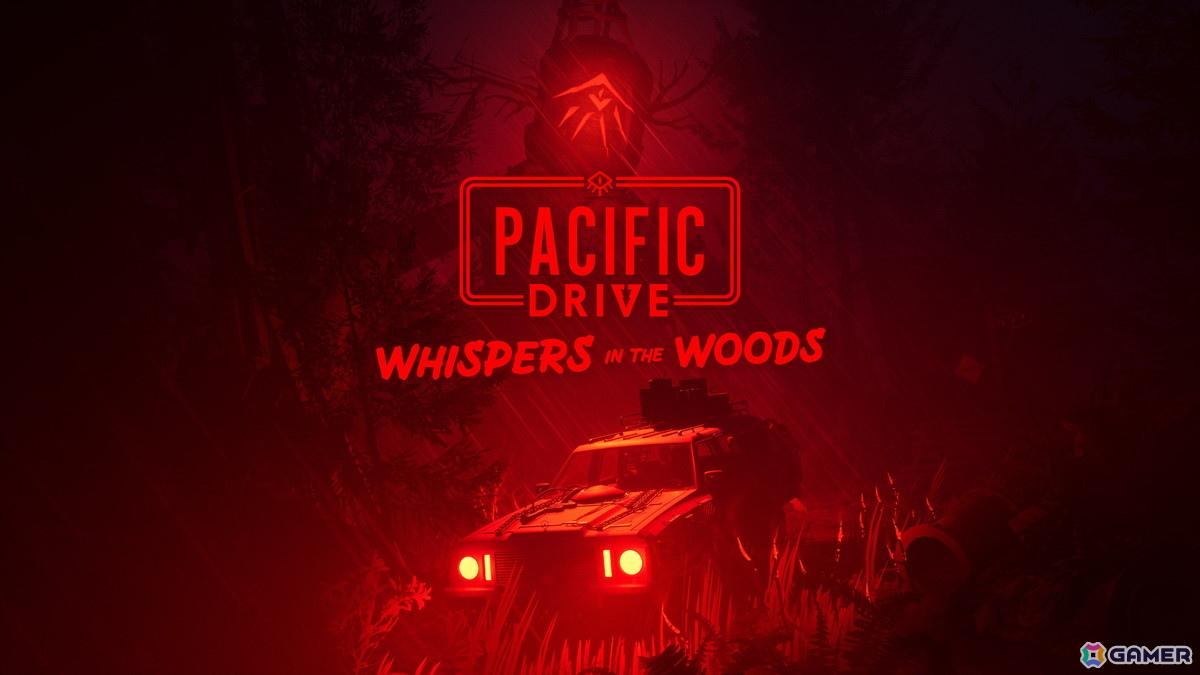 「Pacific Drive」初の大型追加コンテンツ「Whispers in the Woods」が配信開始!Xbox Series X|S版も同時リリースの画像