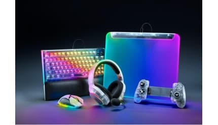 スケルトン仕様がどことなく懐かしい Razerのゲーミングデバイス「Phantom White Collection」(BCN+R)|dメニューニュース(NTTドコモ) スケルトン仕様がどことなく懐かしい Razerのゲーミングデバイス「Phantom White Collection」