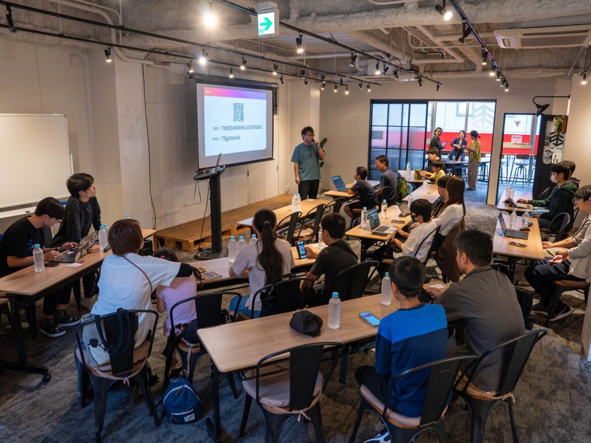 SHIFT AI、親子で作る!初めてのAIゲーム制作体験会を都内で開催 | 株式会社SHIFT AIのプレスリリース SHIFT AI、親子で作る!初めてのAIゲーム制作体験会を都内で開催 | 株式会社SHIFT AIのプレスリリース