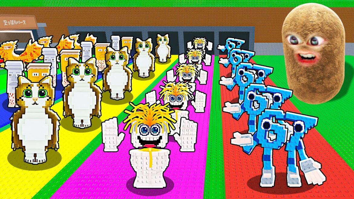 5本の道からブレインロットを盗むロブロックス (Roblox) 5本の道からブレインロットを盗むロブロックス (Roblox)