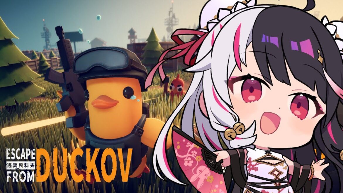 【 Escape from Duckov 】#02 ここから、脱出しろ!物資を集めるぞ お宝お宝新エリアへ【 にじさんじ / 夜見れな 】 【 Escape from Duckov 】#02 ここから、脱出しろ!物資を集めるぞ お宝お宝新エリアへ【 にじさんじ / 夜見れな 】