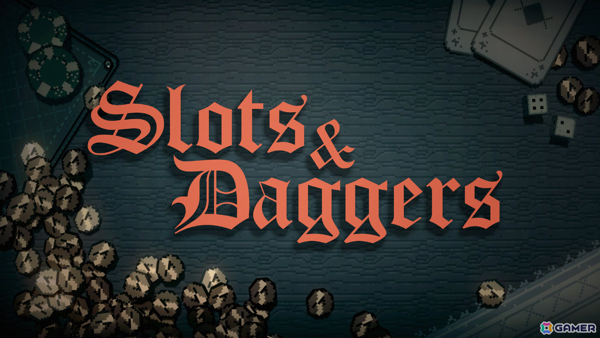 スロット×ローグライトゲーム「SLOTS & DAGGERS」がリリース!30%オフのローンチセールもの画像