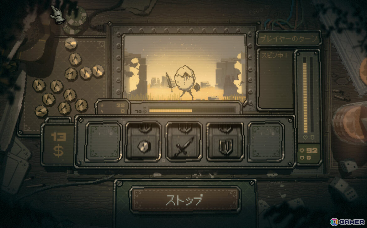 スロット×ローグライトゲーム「SLOTS & DAGGERS」がリリース!30%オフのローンチセールも | Gamer スロット×ローグライトゲーム「SLOTS & DAGGERS」がリリース!30%オフのローンチセールもの画像