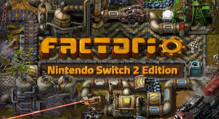 傑作工場自動化シム「Factorio」と「Space Age」拡張のNintendo Switch 2版がアナウンス « doope! 国内外のゲーム情報サイト 「Factorio」