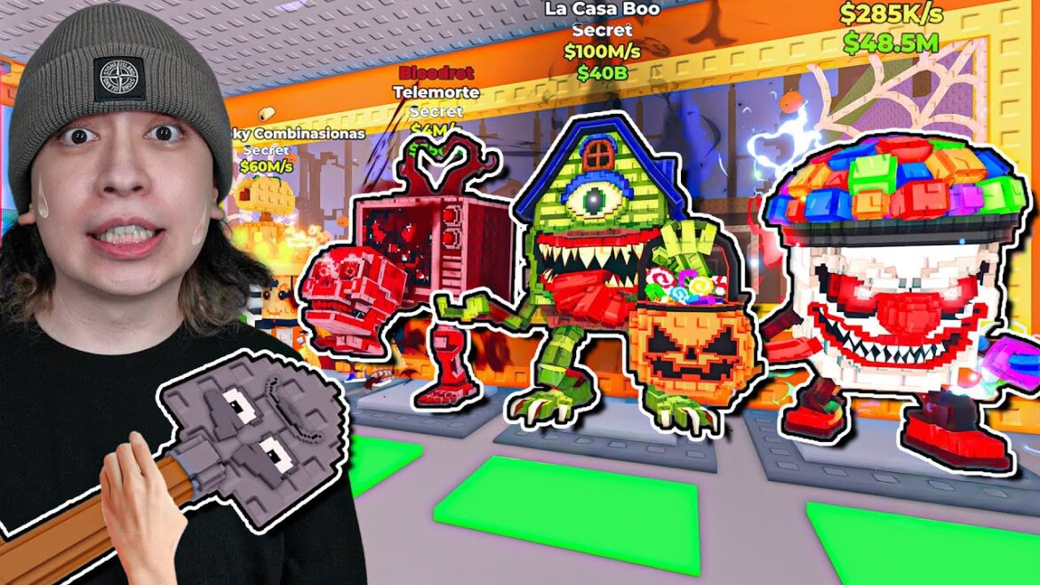 お墓を荒らして激レアのブレインロットを盗む💀🪦【ロブロックス/ROBLOX】 お墓を荒らして激レアのブレインロットを盗む💀🪦【ロブロックス/ROBLOX】