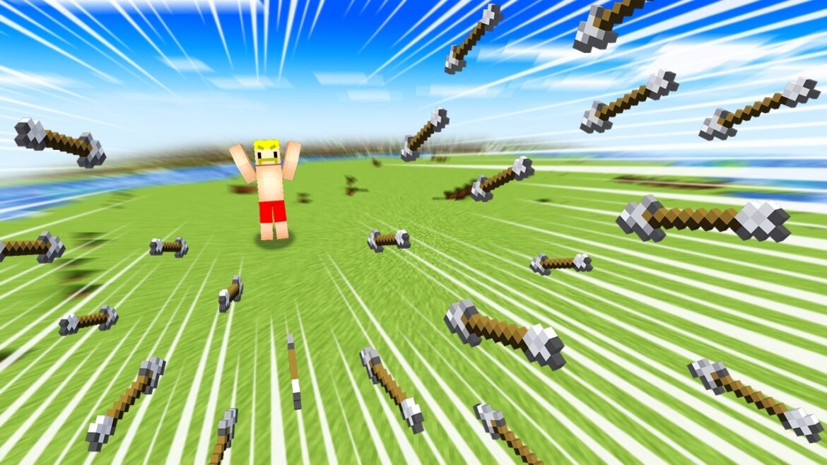 撃たれた人から早抜け選手権！【マイクラ】