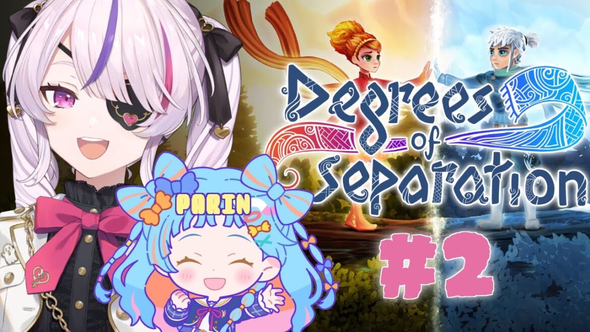 マリパリゲーミング~ 続きもやるよ!! Degrees of Separation【Maria Marionette | NIJISANJI EN】 マリパリゲーミング~ 続きもやるよ!! Degrees of Separation【Maria Marionette | NIJISANJI EN】