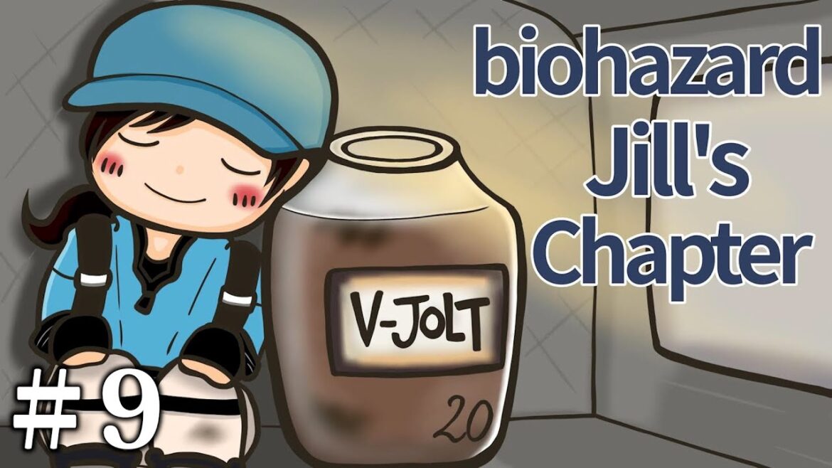 【#9】EIKOがバイオハザード1ジル編をプレミア配信！【ゲーム実況】