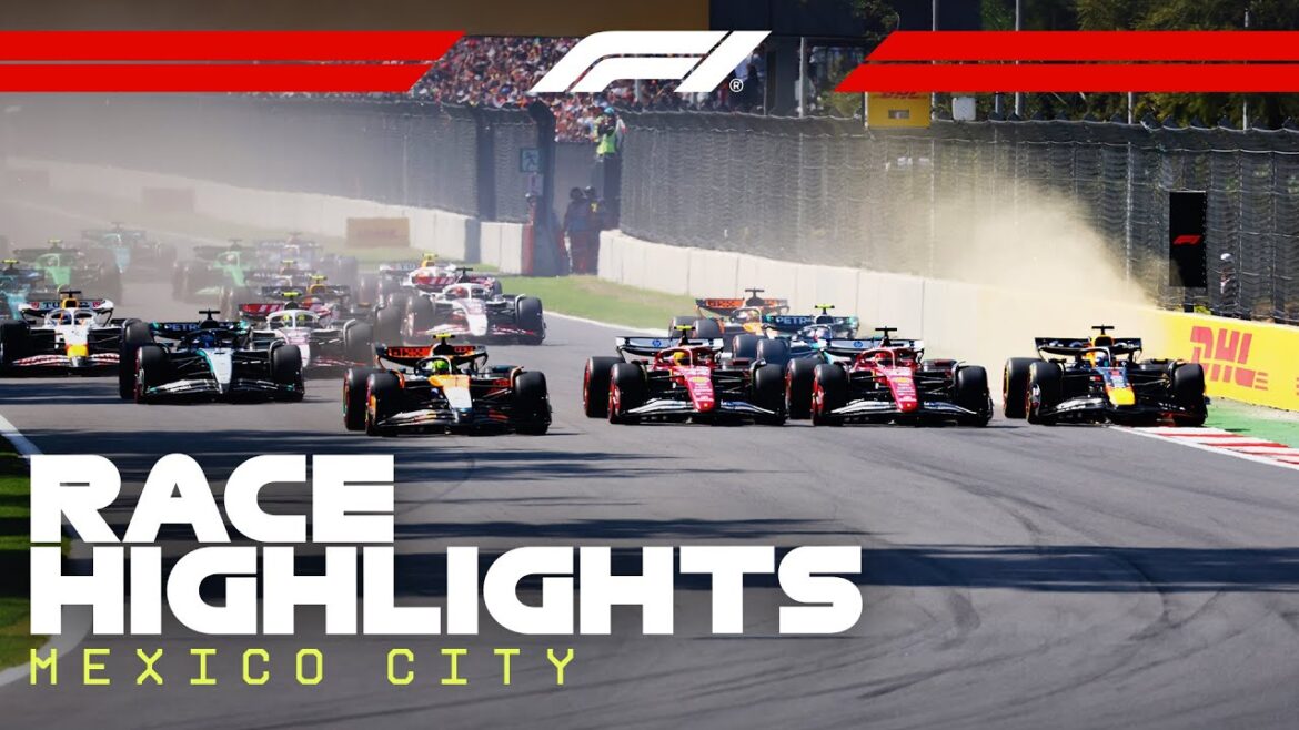 Race Highlights | 2025 Mexico City Grand Prix Race Highlights | 2025 Mexico City Grand Prix