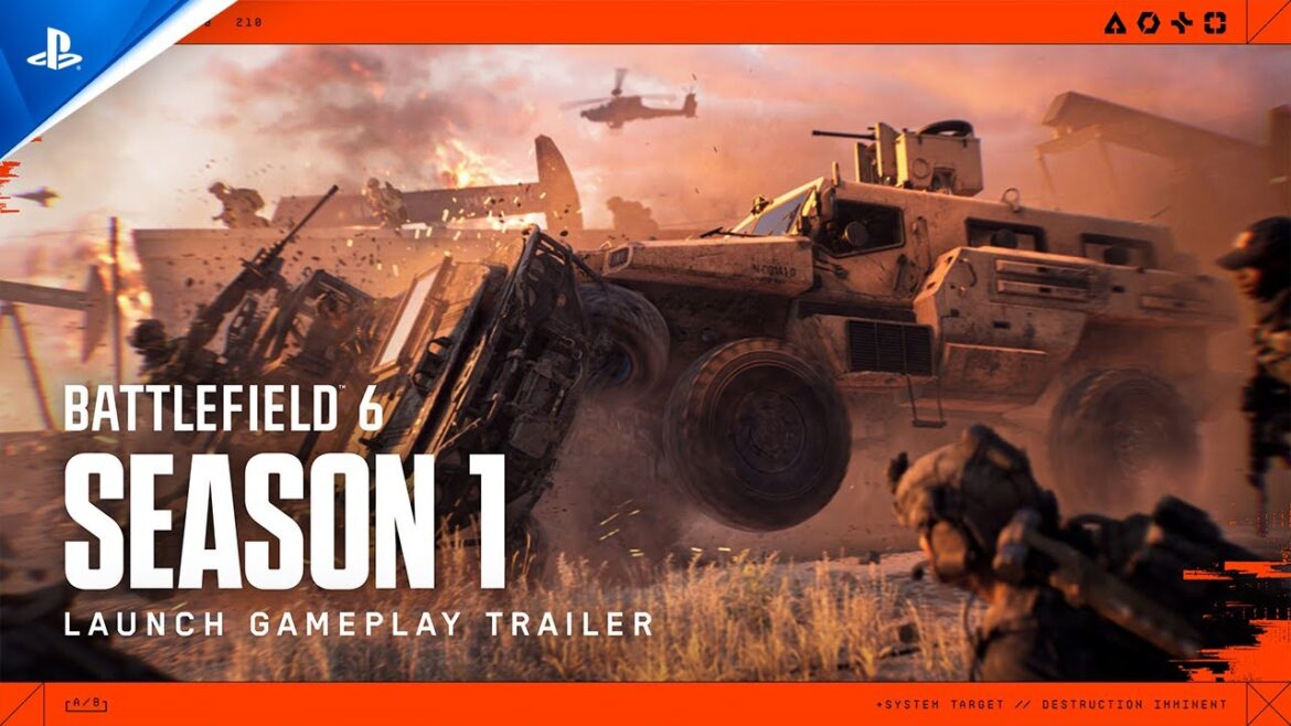 『Battlefield 6』シーズン1 ローンチ ゲームプレイトレーラー 『Battlefield 6』シーズン1 ローンチ ゲームプレイトレーラー