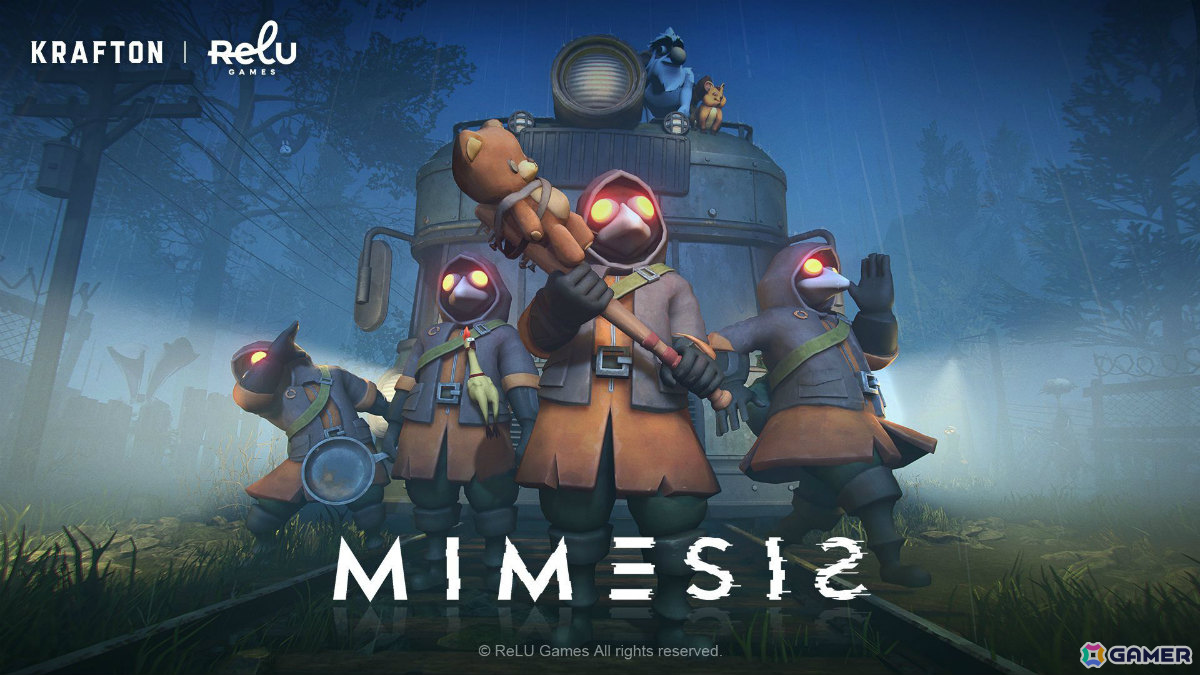 プレイヤーの声や動作を真似るAIが紛れ込む4人協力型心理ホラーゲーム「MIMESIS」の早期アクセスが開始!の画像