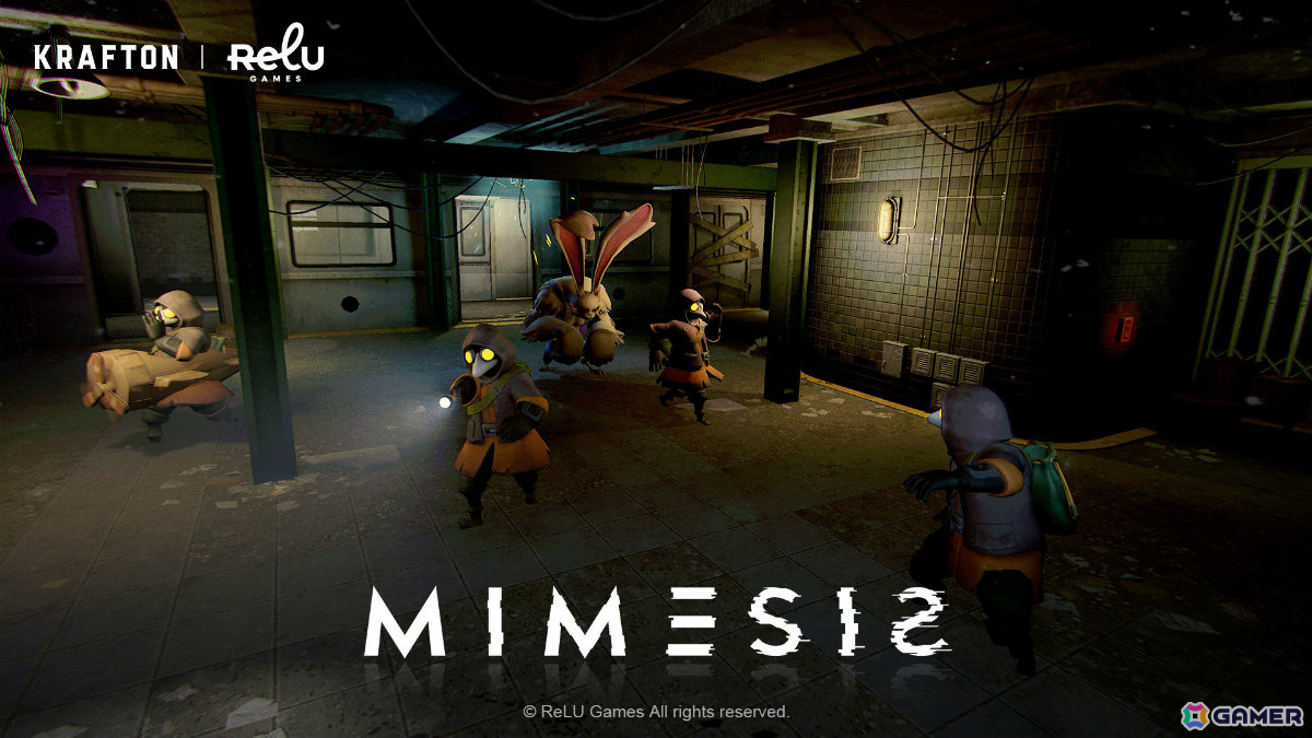 プレイヤーの声や動作を真似るAIが紛れ込む4人協力型心理ホラーゲーム「MIMESIS」の早期アクセスが開始!の画像
