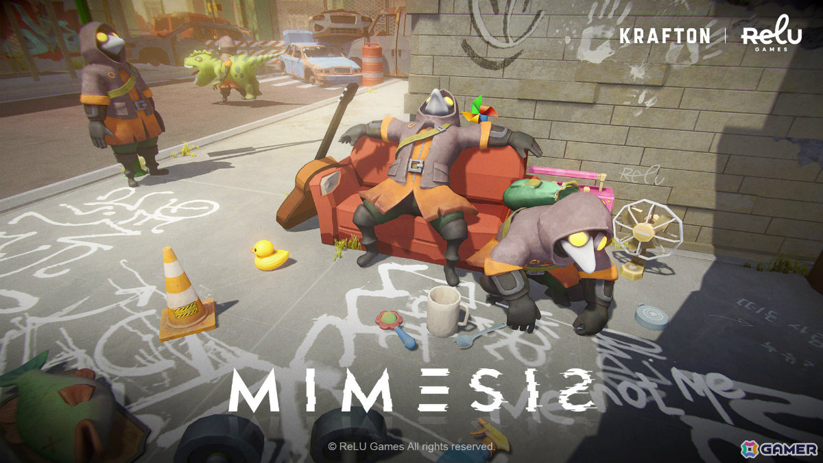 プレイヤーの声や動作を真似るAIが紛れ込む4人協力型心理ホラーゲーム「MIMESIS」の早期アクセスが開始!の画像