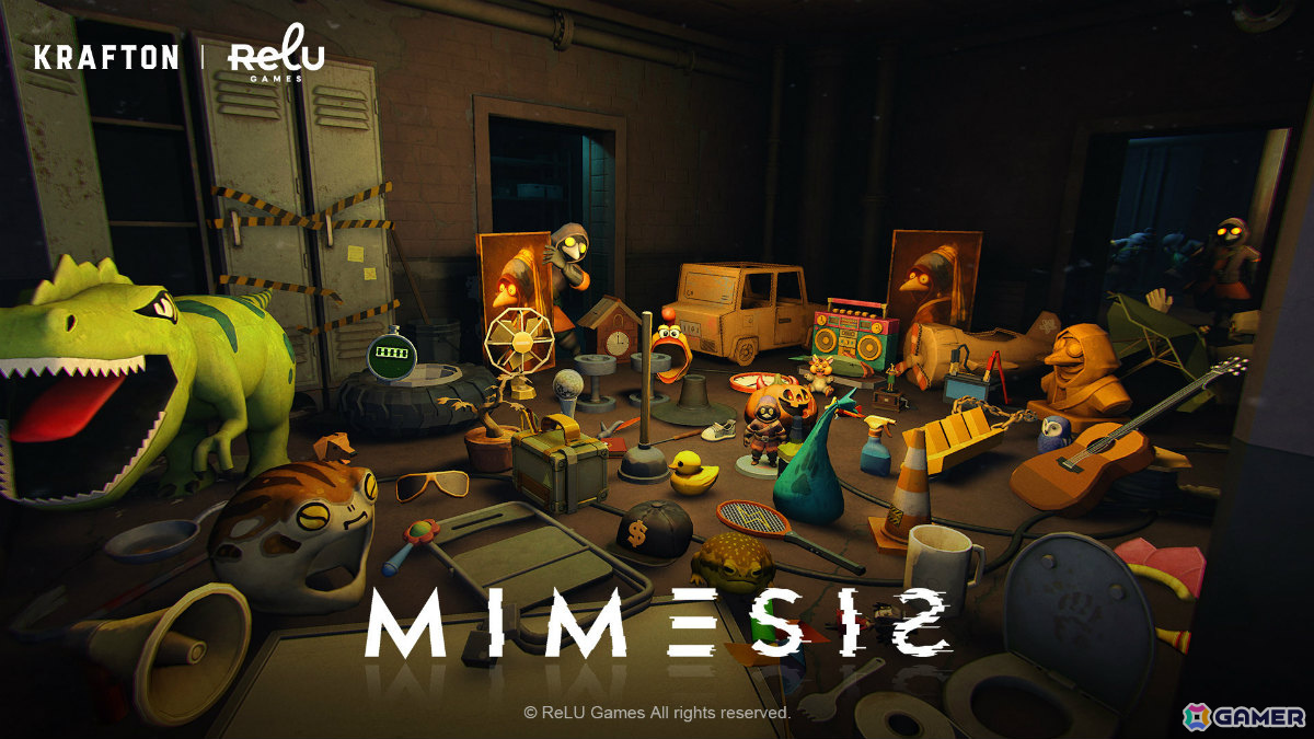 プレイヤーの声や動作を真似るAIが紛れ込む4人協力型心理ホラーゲーム「MIMESIS」の早期アクセスが開始!の画像