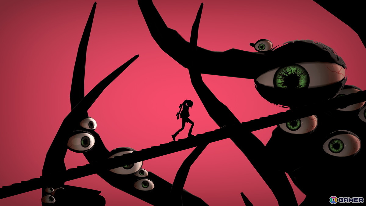 冥界を探索するサバイバルホラーシューター「バカなポリーは鬼となって」がPS5/PS4/Xbox Series X|S/Steamで10月29日0時より配信!の画像