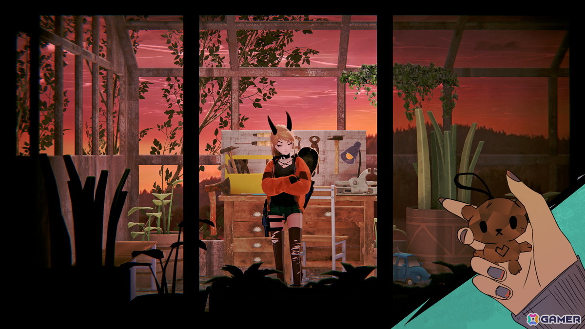 冥界を探索するサバイバルホラーシューター「バカなポリーは鬼となって」がPS5/PS4/Xbox Series X|S/Steamで10月29日0時より配信!の画像