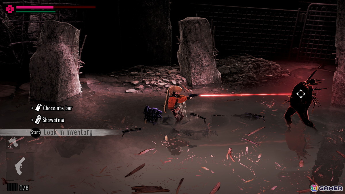 冥界を探索するサバイバルホラーシューター「バカなポリーは鬼となって」がPS5/PS4/Xbox Series X|S/Steamで10月29日0時より配信!の画像