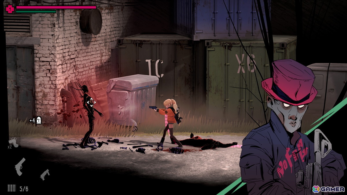 冥界を探索するサバイバルホラーシューター「バカなポリーは鬼となって」がPS5/PS4/Xbox Series X|S/Steamで10月29日0時より配信!の画像