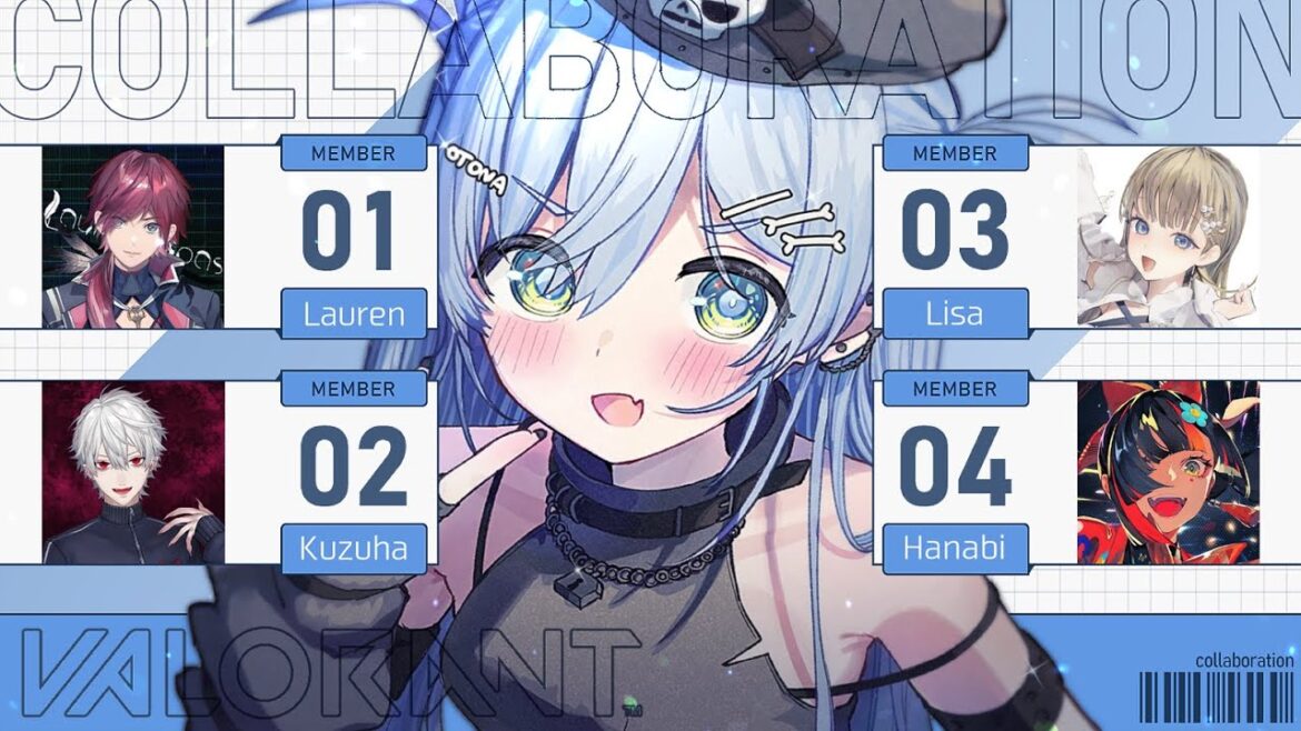 〖 VALORANT 〗V最TEAM4顔合わせ！このチームでがんばります。の巻〖 ぶいすぽっ！ / 夜乃くろむ 〗