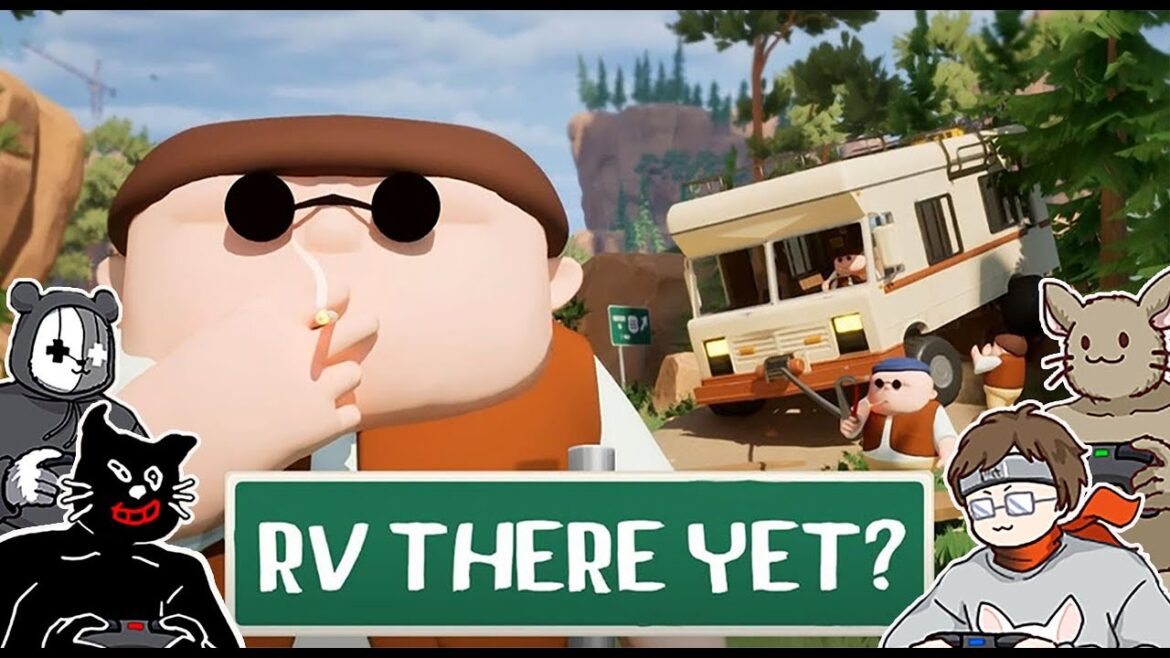 【RV There Yet】話題沸騰!大人4人で爆笑ドライブ 【RV There Yet】話題沸騰!大人4人で爆笑ドライブ