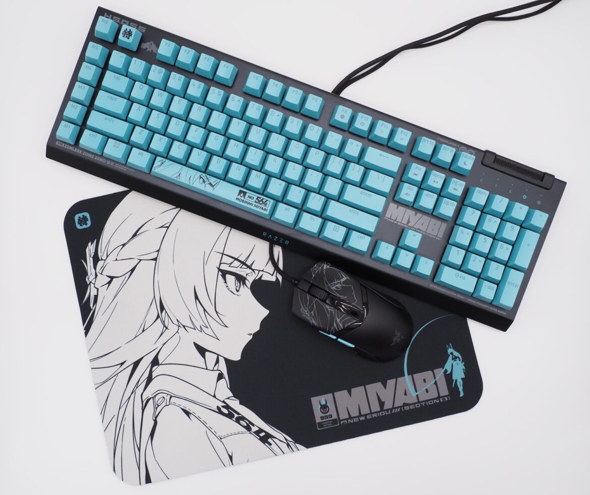 Razer「ゼンレスゾーンゼロエディション」フォトレポート! 「星見雅」モチーフのクールなゲーミングデバイスが集結 – GAME Watch Razer「ゼンレスゾーンゼロエディション」フォトレポート! 「星見雅」モチーフのクールなゲーミングデバイスが集結 - GAME Watch