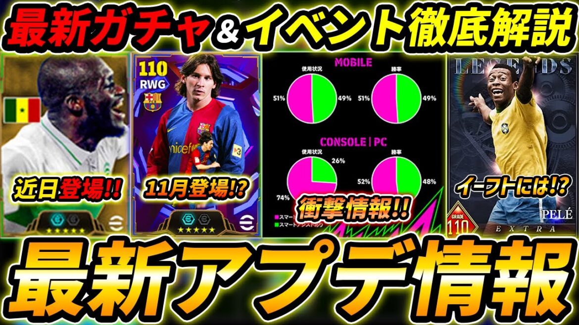 【最新】激熱アプデ最新情報!遂にBTメッシ登場!?遂にスターターセットも登場!最新アップデート情報を徹底予想!【eFootball,イーフットボール,イーフト】 【最新】激熱アプデ最新情報!遂にBTメッシ登場!?遂にスターターセットも登場!最新アップデート情報を徹底予想!【eFootball,イーフットボール,イーフト】